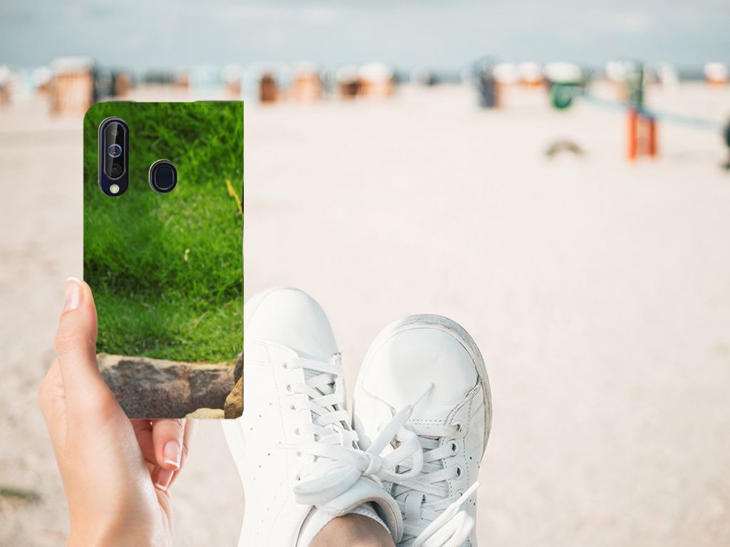Samsung Galaxy A60 Hoesje maken Panda