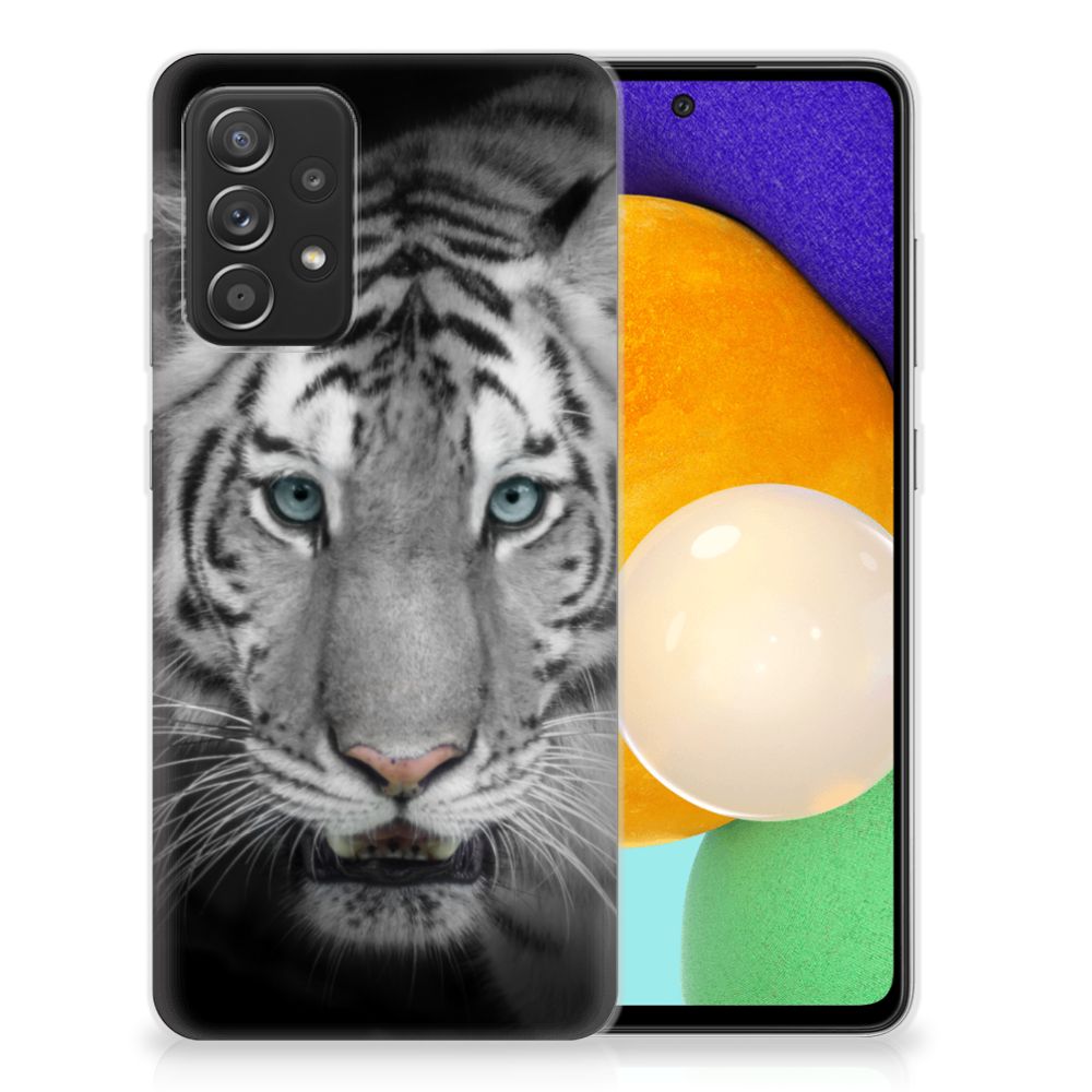 Samsung Galaxy A52 (5G/4G) TPU Hoesje Tijger