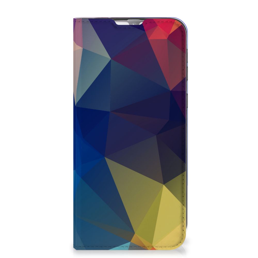 Samsung Galaxy M31 Stand Case Polygon Dark - B2C Telecom