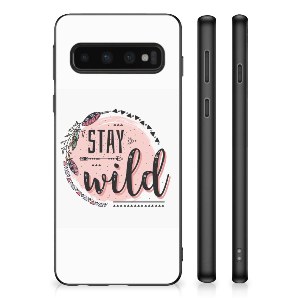 Samsung Galaxy S10 Bumper Hoesje Boho Stay Wild B2C Telecom