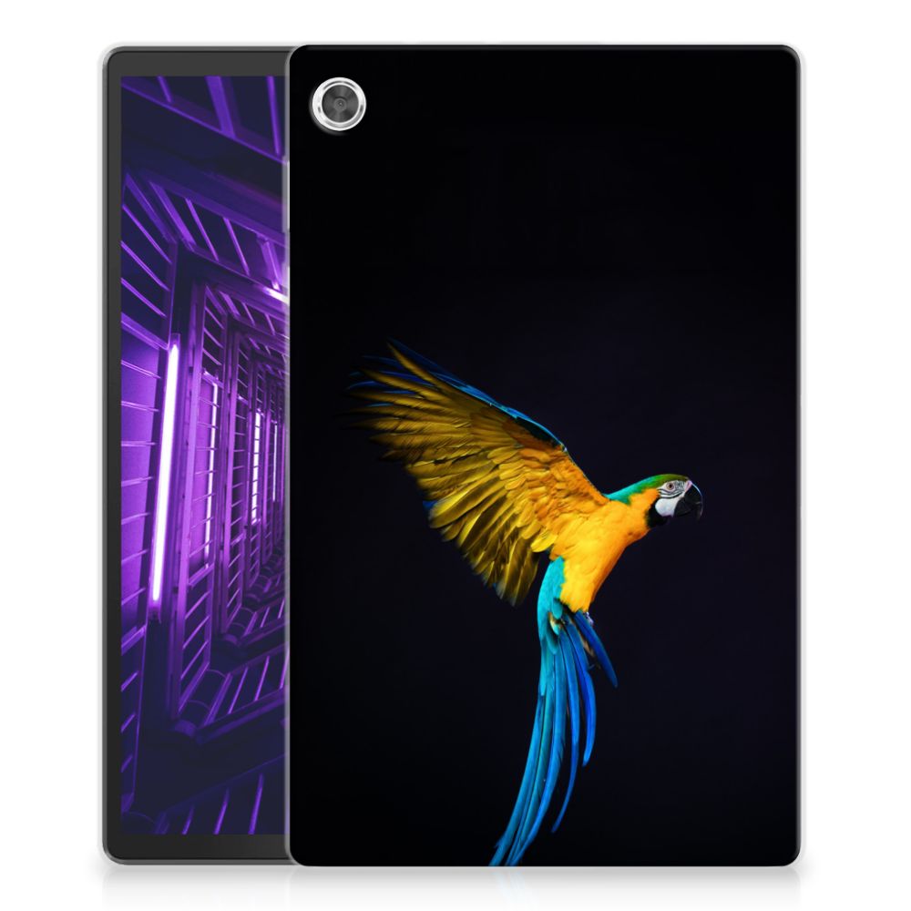 Lenovo Tab M10 Plus Back Case Papegaai - B2C Telecom
