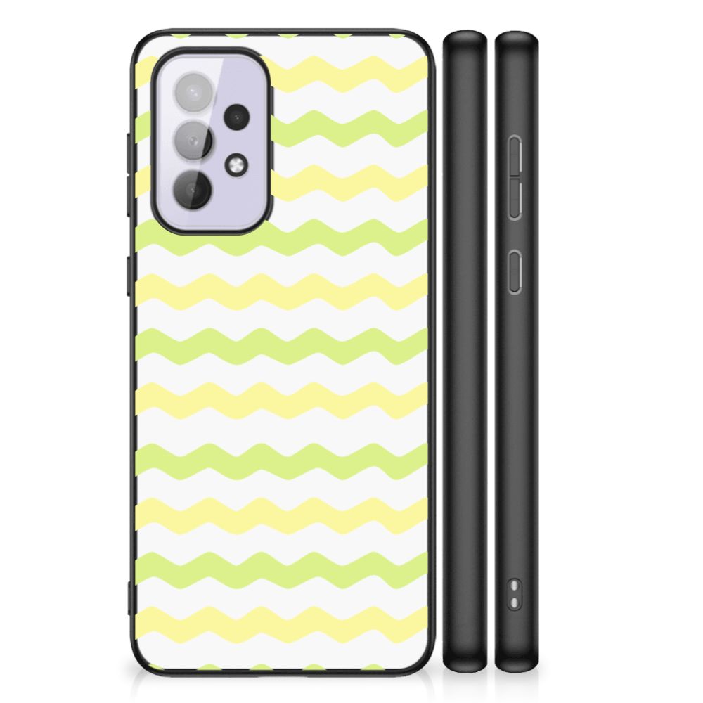 Samsung Galaxy A33 5G Back Case Waves Yellow B2C Telecom
