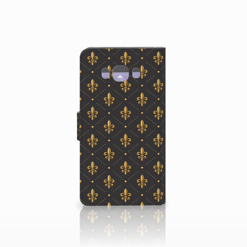 Samsung Galaxy J7 2016 Telefoon Hoesje Franse Lelie