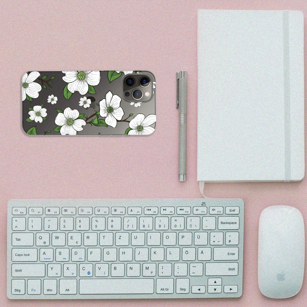 iPhone 12 Pro Max TPU Case Dogwood Flowers B2C Telecom