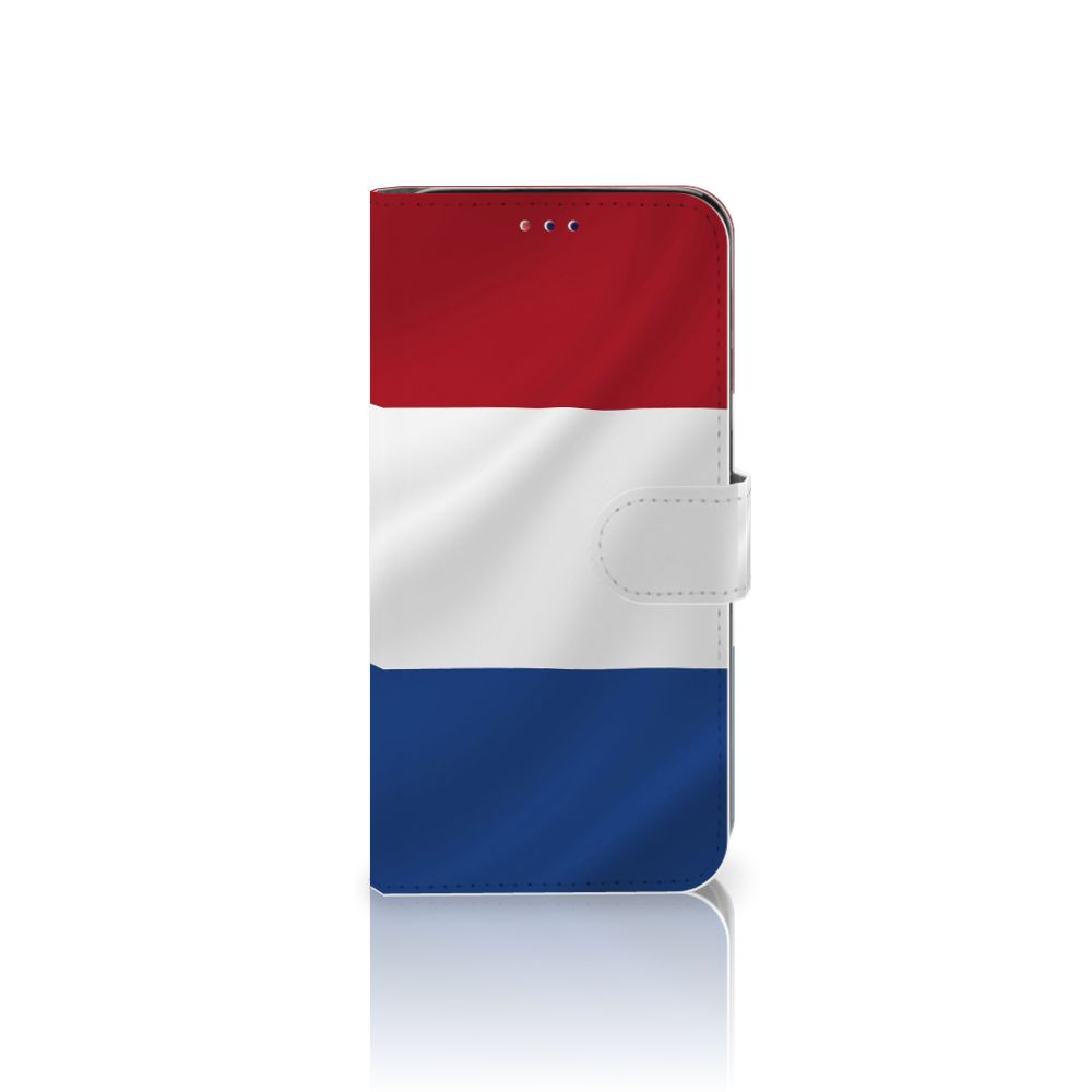 Samsung Galaxy A10 Bookstyle Case Nederlandse Vlag