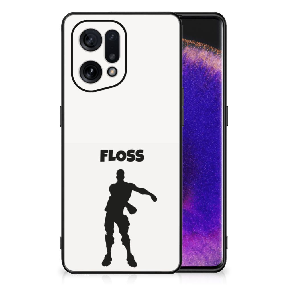 OPPO Find X5 Hoesje Floss