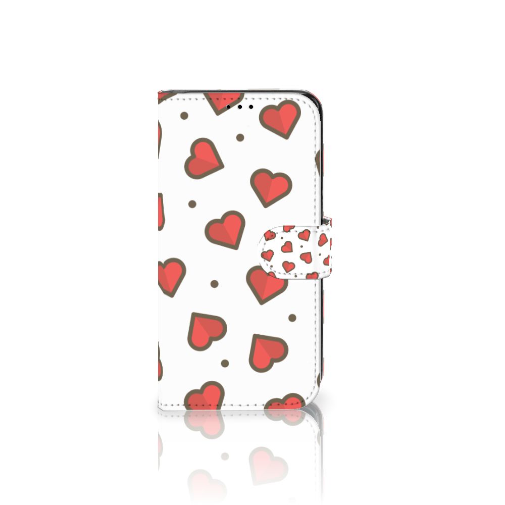 Samsung Galaxy S7 Edge Telefoon Hoesje Hearts