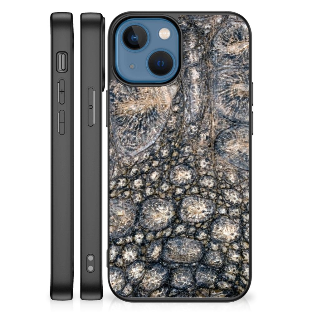 Apple iPhone 13 mini Dierenprint Telefoonhoesje Krokodillenprint B2C Telecom
