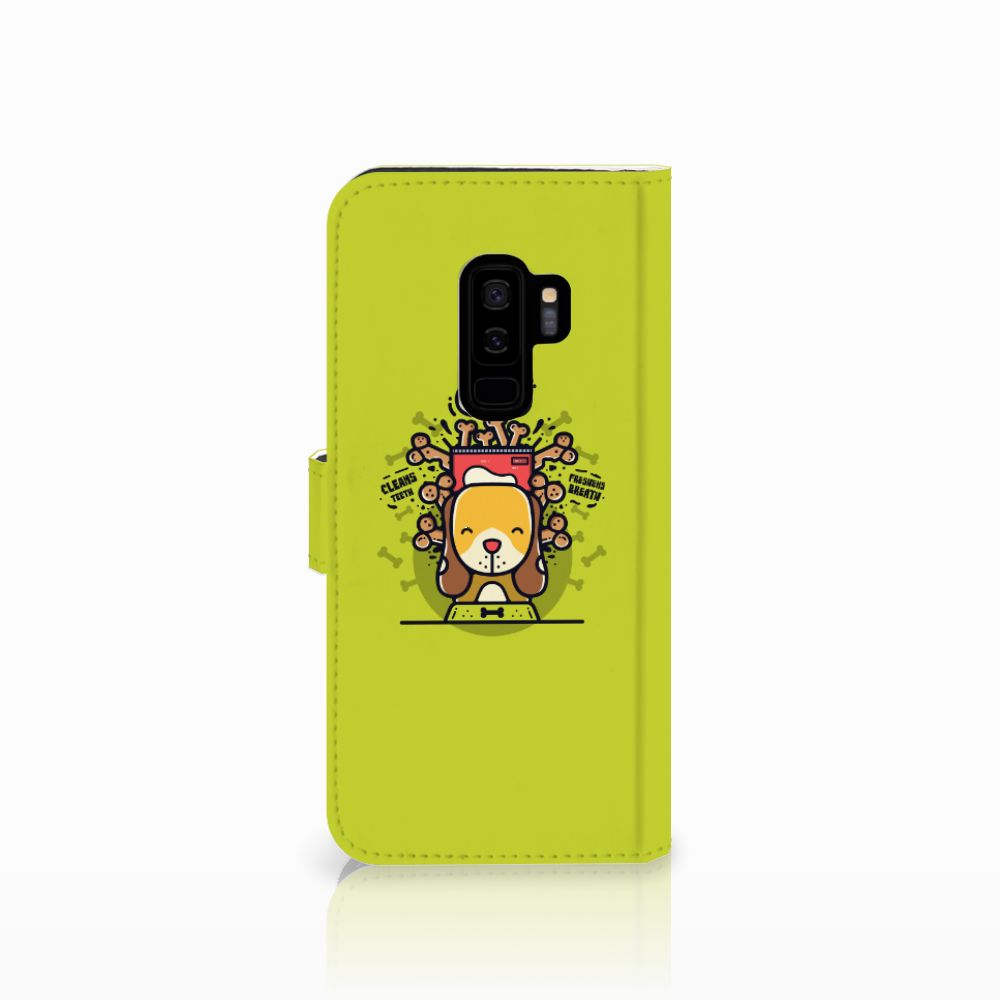 Samsung Galaxy S9 Plus Leuk Hoesje Doggy Biscuit