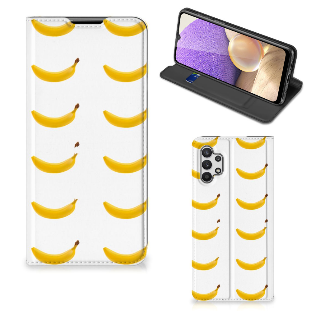 Samsung Galaxy A32 5G Flip Style Cover Banana - B2C Telecom