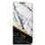 OnePlus Nord CE 2 5G Standcase Marmer Wit Zwart - Origineel Cadeau Man - B2C Telecom