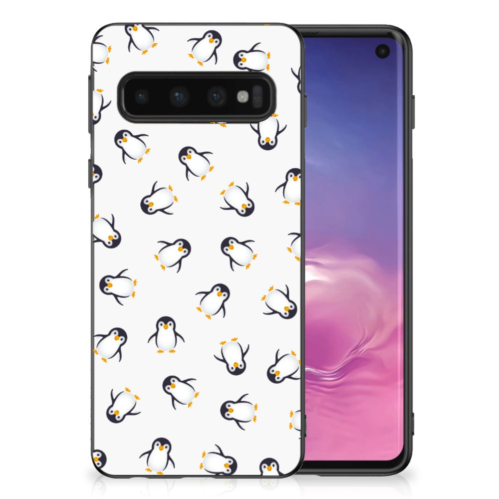 Bumper Case voor Samsung Galaxy S10 Pinguïn B2C Telecom