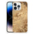 iPhone 14 Pro Max TPU Siliconen Hoesje Marmer Creme B2C Telecom