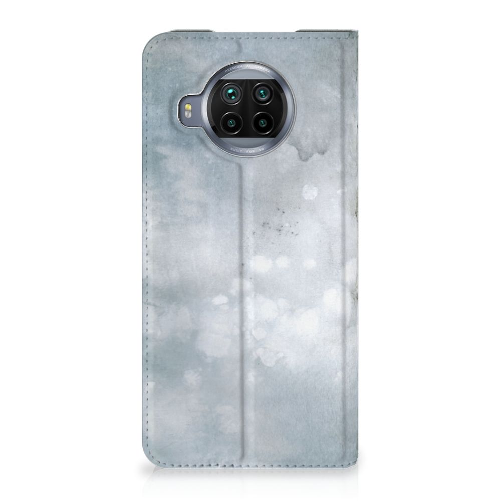 Bookcase Xiaomi Mi 10T Lite Painting Grey - B2C Telecom