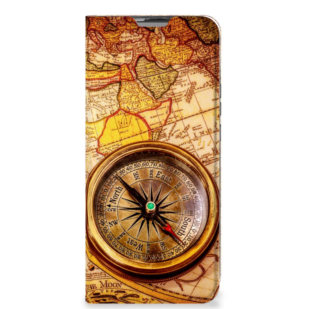 Motorola Moto G9 Power Book Cover Kompas - B2C Telecom