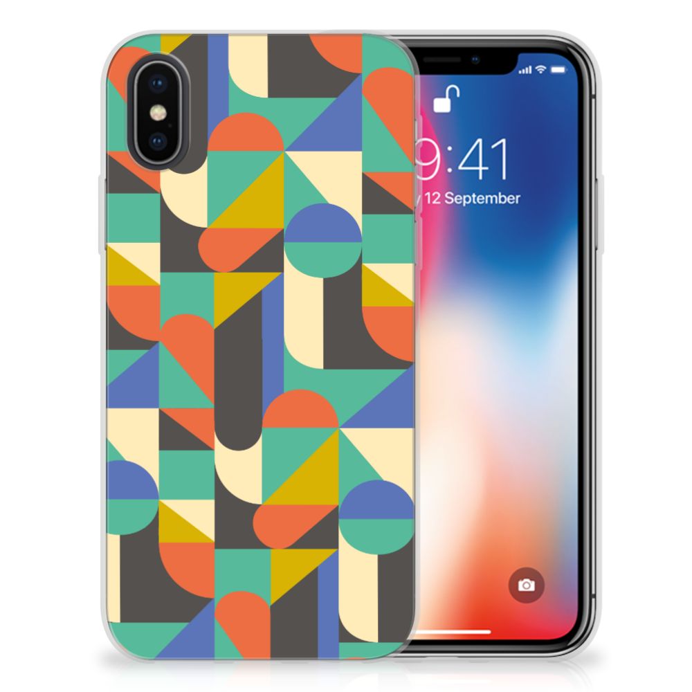 Apple iPhone X | Xs TPU bumper Funky Retro