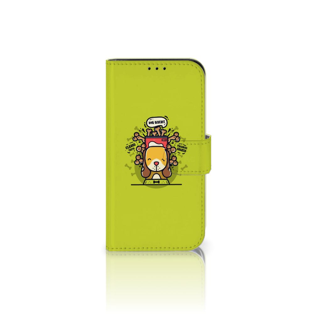 iPhone 13 Mini Leuk Hoesje Doggy Biscuit