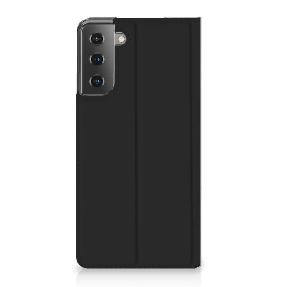 Samsung Galaxy S21 Plus Hoesje met tekst Woke Up - Origineel Cadeau Zelf Maken - B2C Telecom