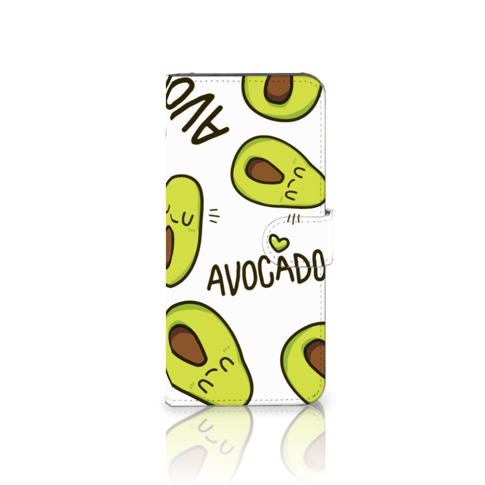 Motorola Edge 20 Lite Leuk Hoesje Avocado Singing