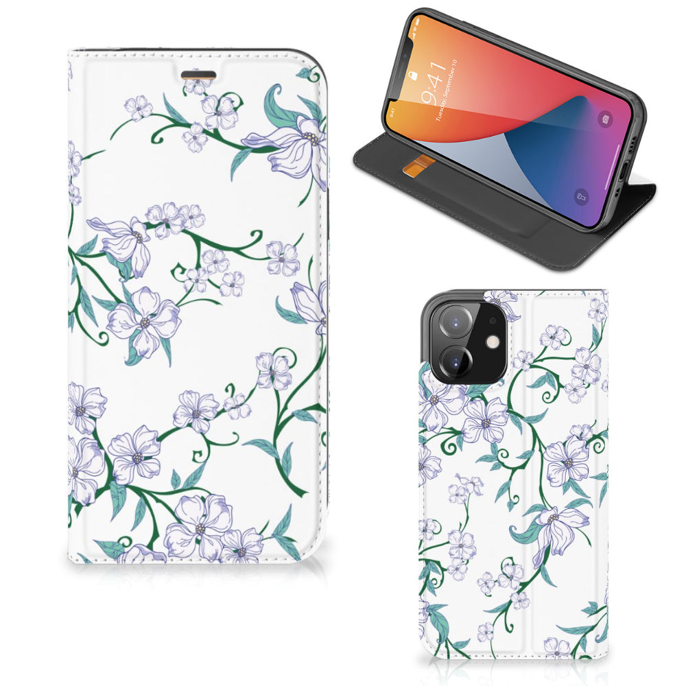 iPhone 12 | iPhone 12 Pro Uniek Smart Cover Blossom White