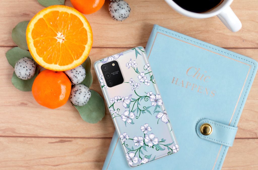 Samsung Galaxy S10 Lite Uniek TPU Case Blossom White B2C Telecom