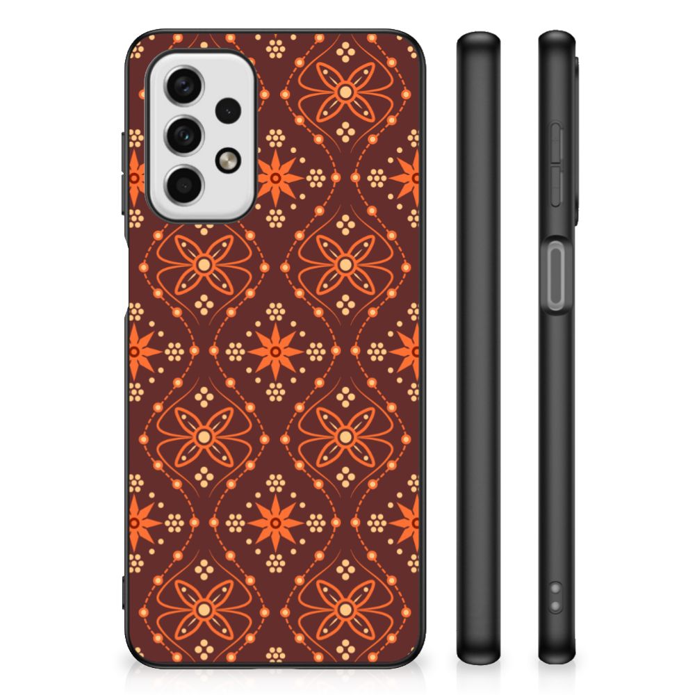 Samsung Galaxy A23 Back Case Batik Brown B2C Telecom