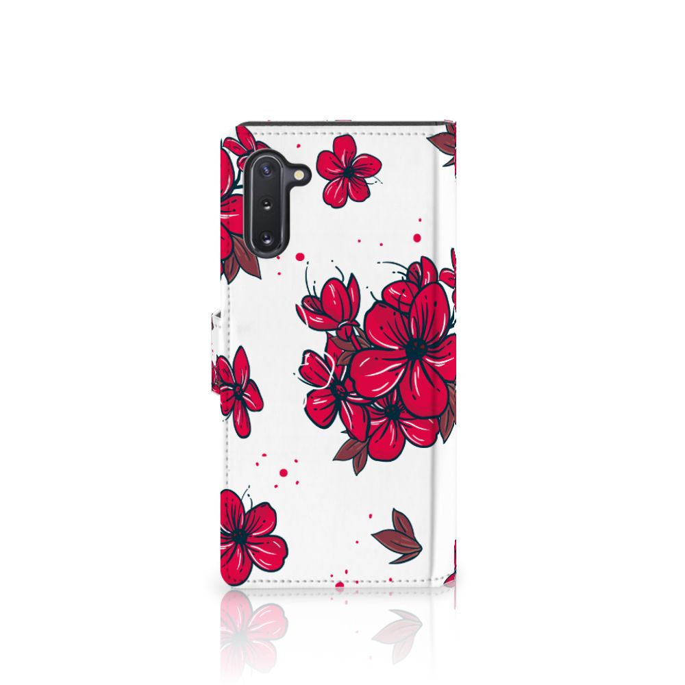 Samsung Galaxy Note 10 Hoesje Blossom Red