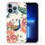 TPU Hoesje voor Apple iPhone 13 Pro Pink Peacock B2C Telecom