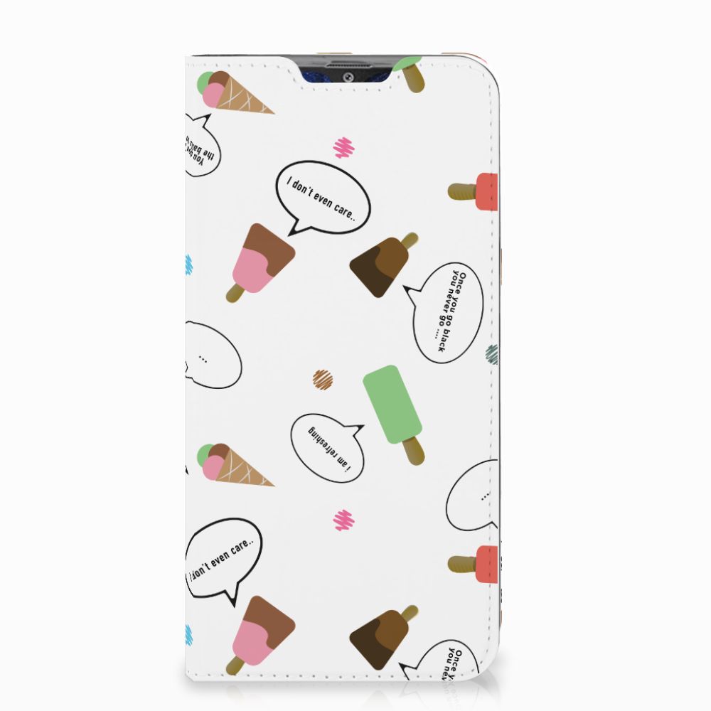 Samsung Galaxy A30 Flip Style Cover IJsjes