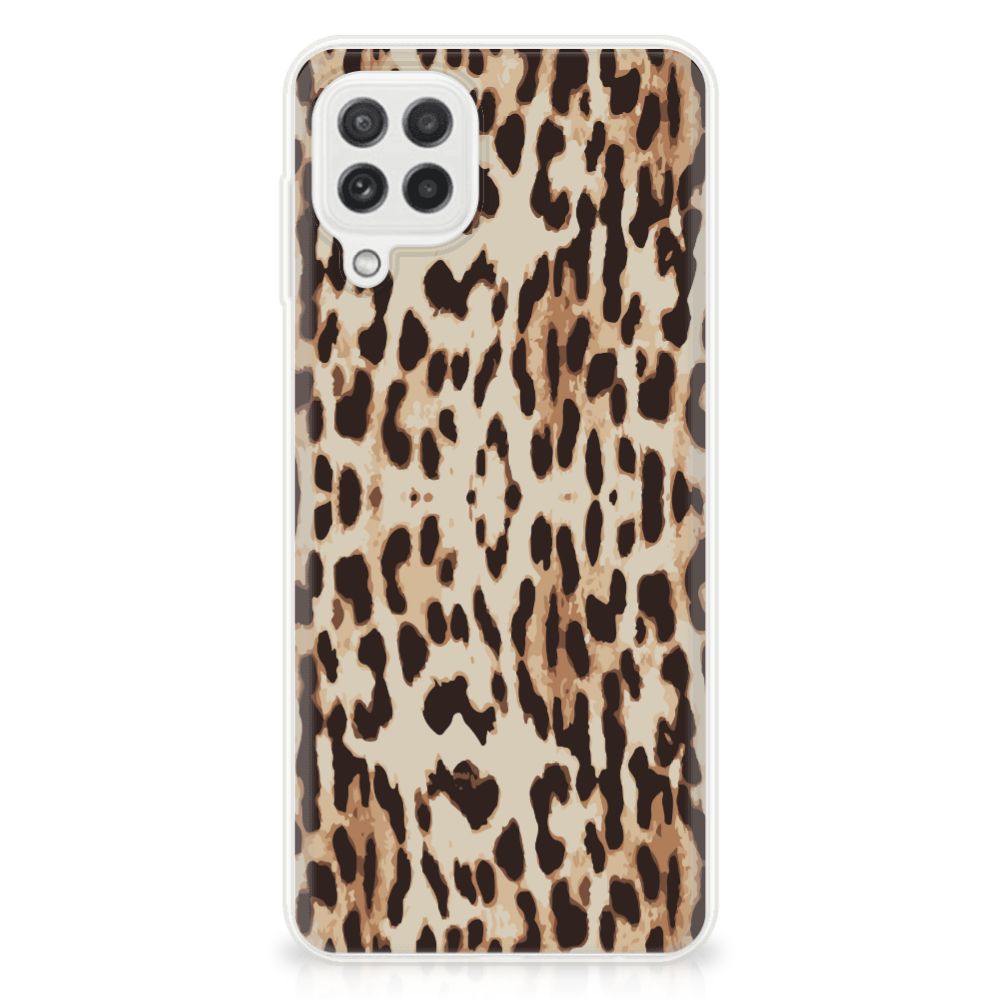 Samsung Galaxy A22 4G | M22 TPU Hoesje Leopard