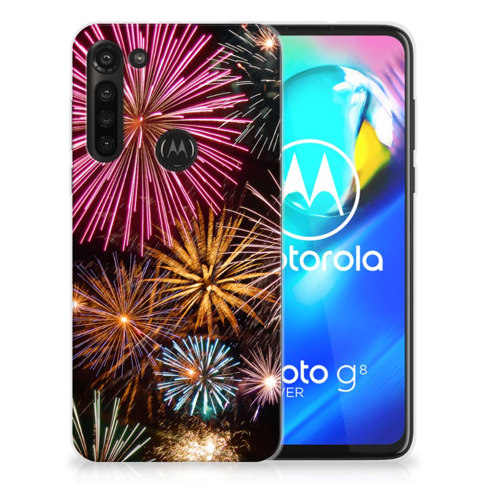 Motorola Moto G8 Power Silicone Back Cover Vuurwerk B2C Telecom