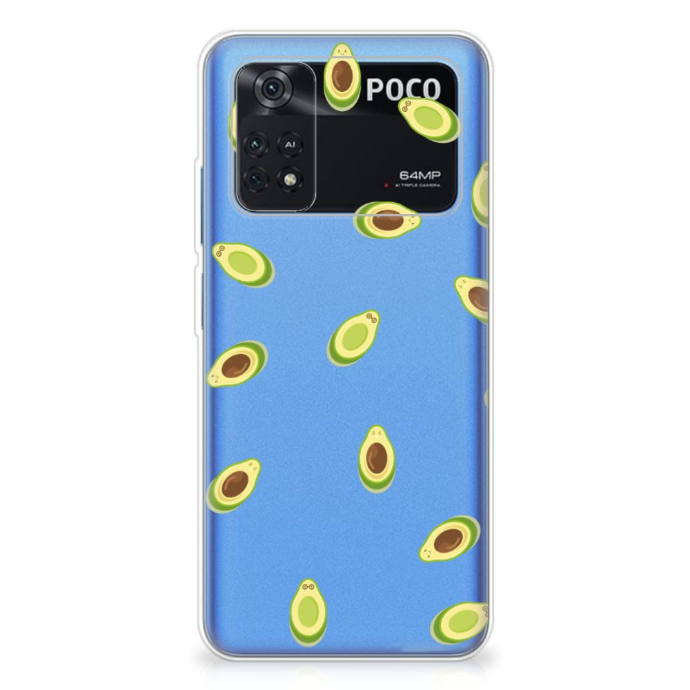 Xiaomi Poco M4 Pro 4G Siliconen Case Avocado