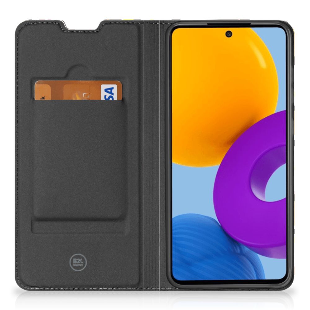Samsung Galaxy M52 Flip Style Cover Icecream - B2C Telecom