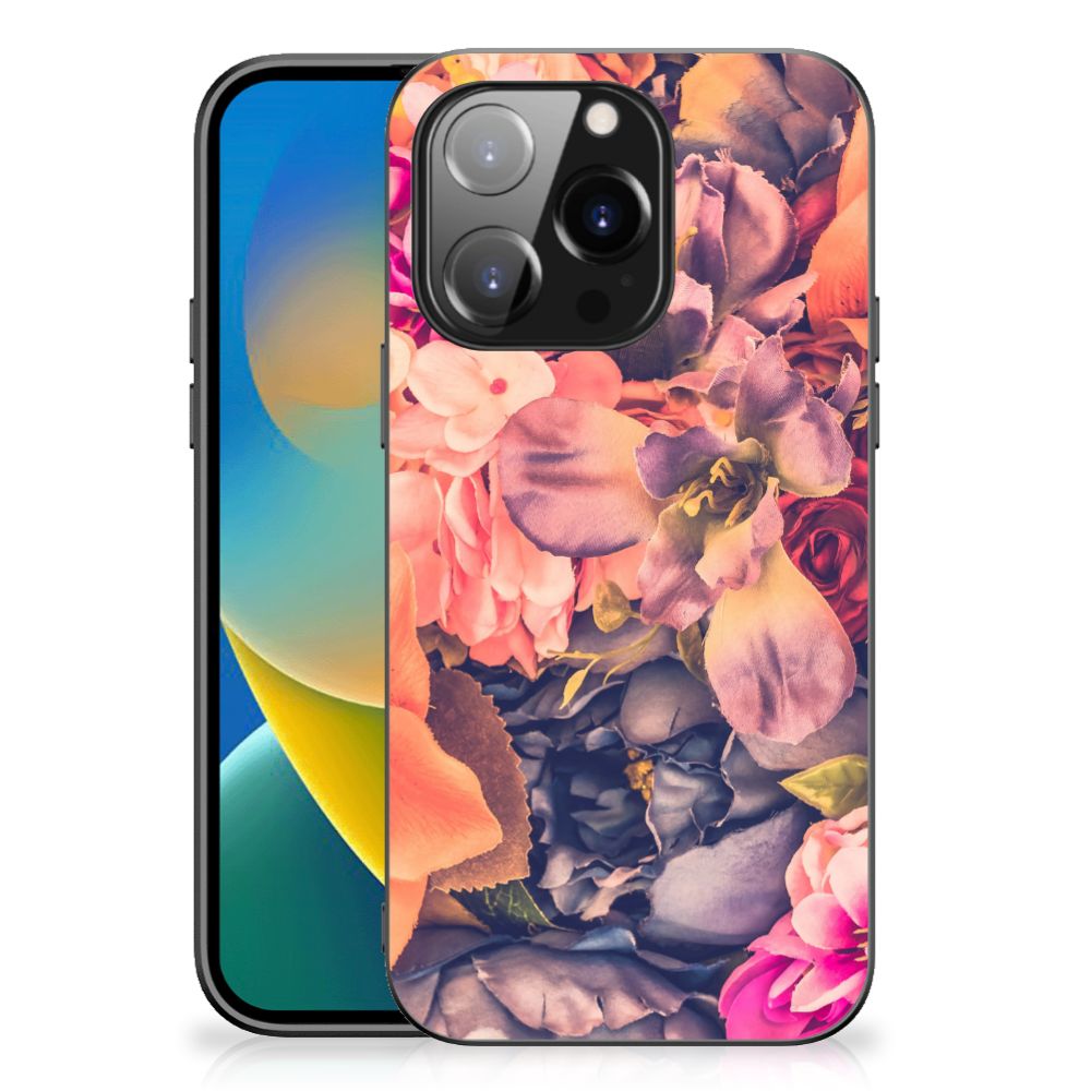 iPhone 14 Pro Bloemen Hoesje Bosje Bloemen B2C Telecom