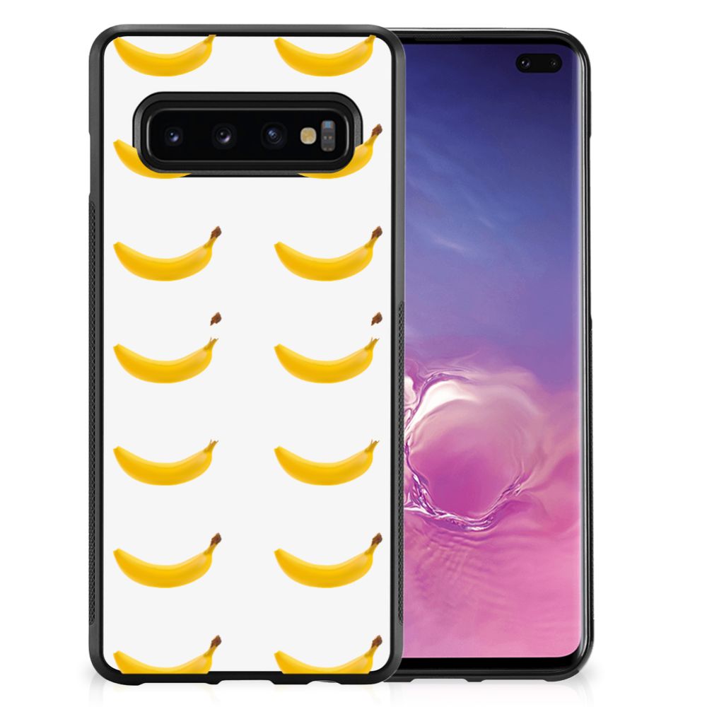 Samsung Galaxy S10+ Silicone Case Banana