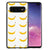 Samsung Galaxy S10+ Silicone Case Banana