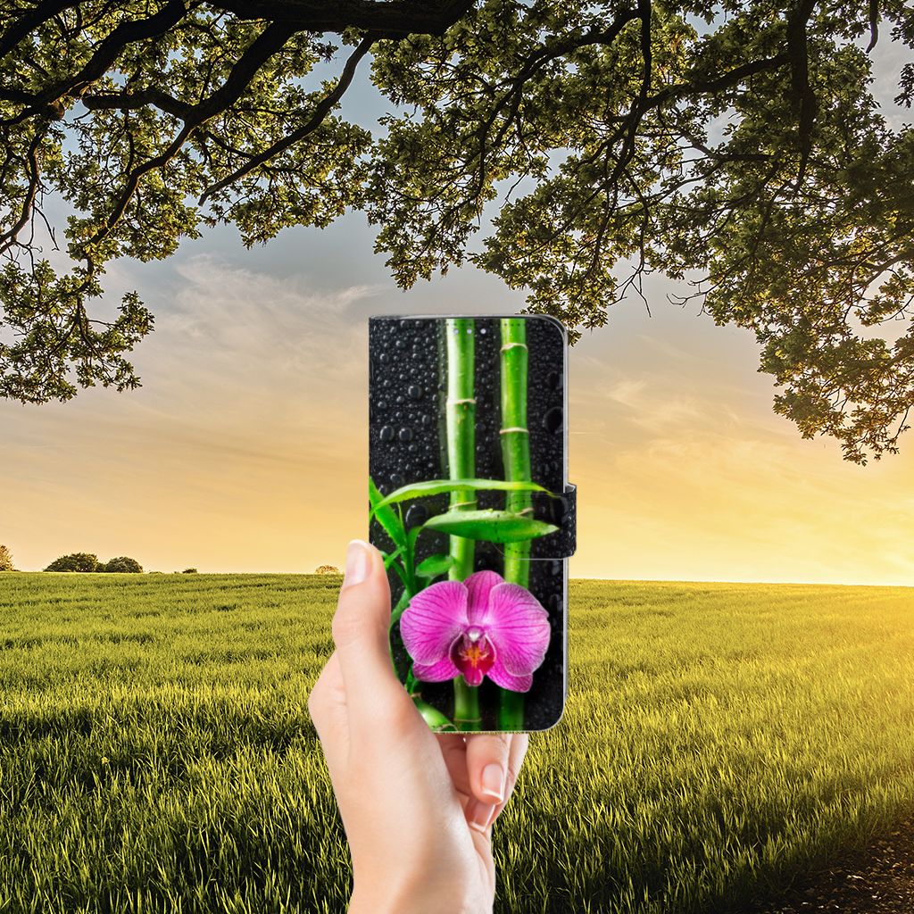 Samsung Galaxy S20 Plus Hoesje Orchidee
