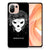 Silicone Back Case Xiaomi Mi 11 Lite | 11 Lite 5G NE Skull Hair