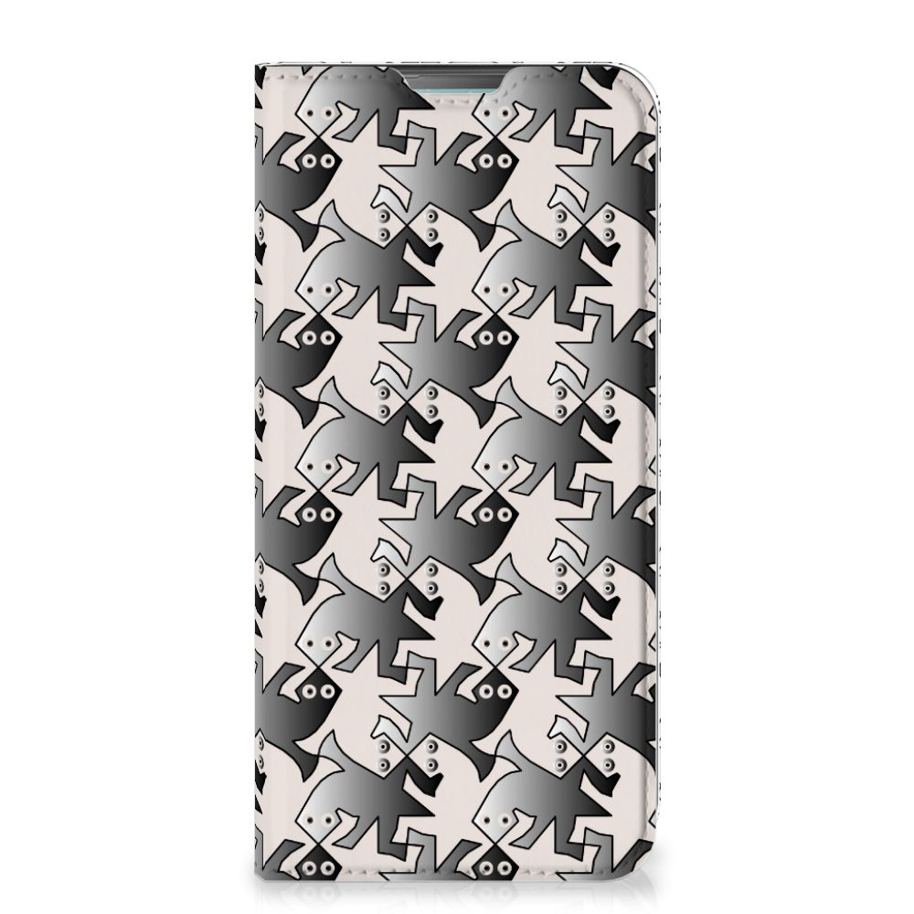 Nokia 3.4 Hoesje maken Salamander Grey - B2C Telecom