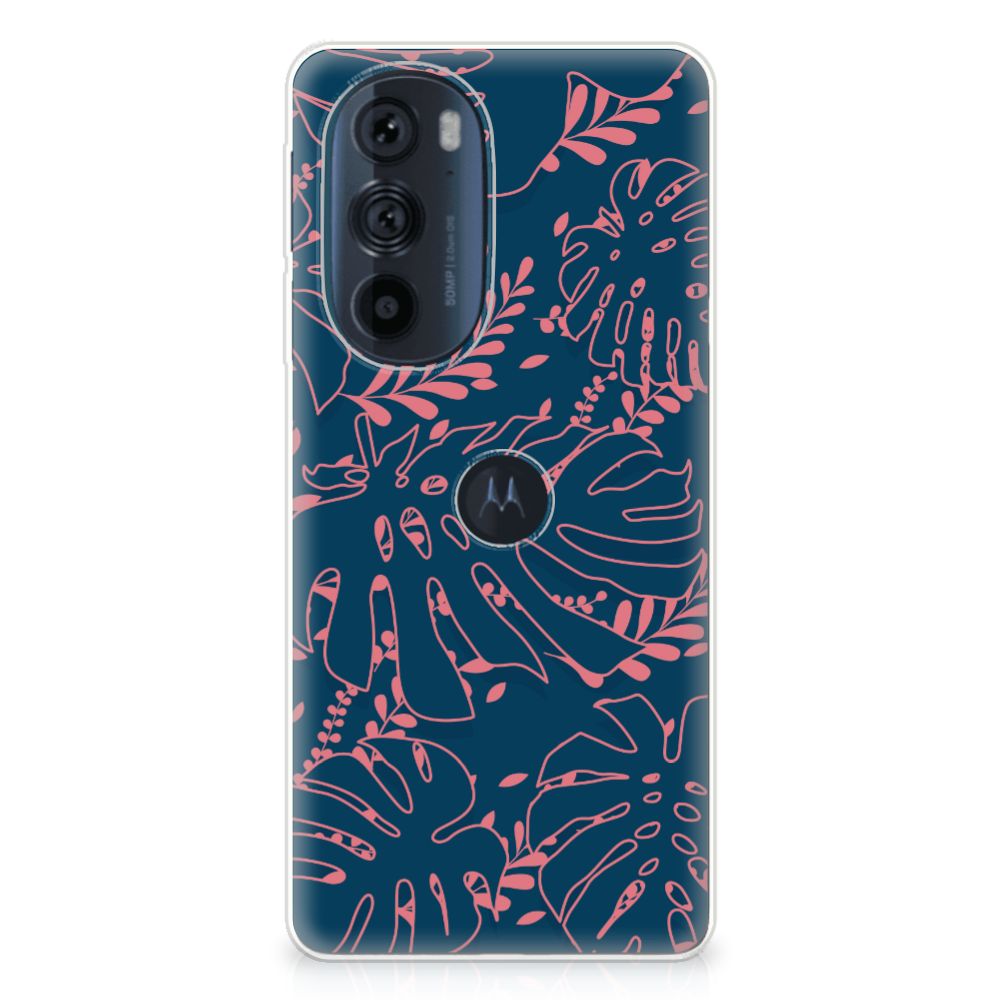 Motorola Edge 30 Pro TPU Case Palm Leaves B2C Telecom