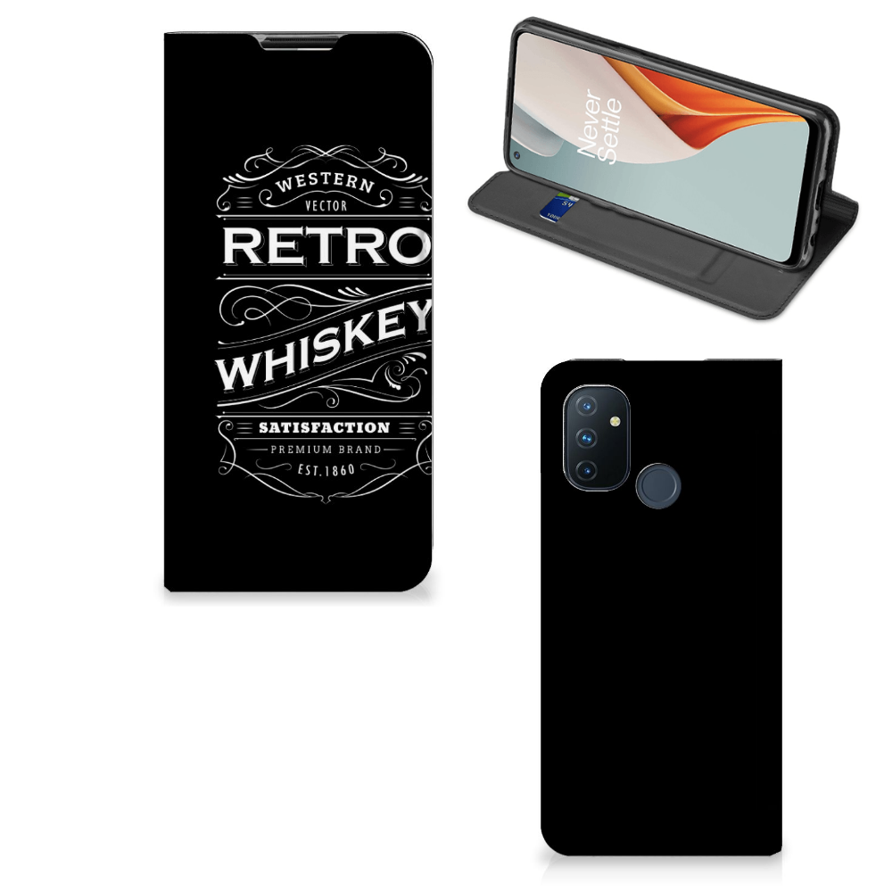 OnePlus Nord N100 Flip Style Cover Whiskey - B2C Telecom