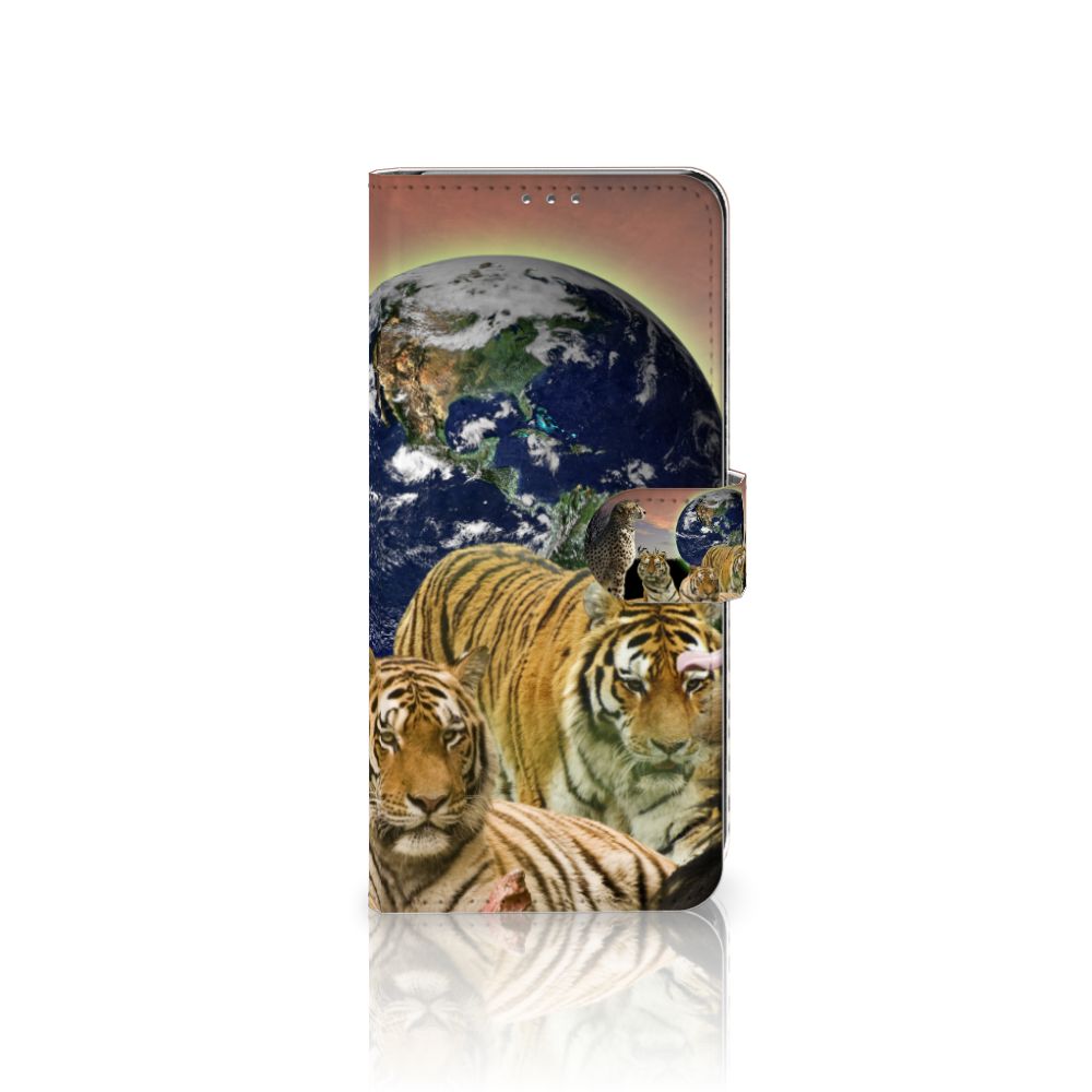 Samsung Galaxy S20 FE Telefoonhoesje met Pasjes Roofdieren