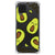 Samsung Galaxy A12 Stevig Bumper Hoesje Avocado Singing