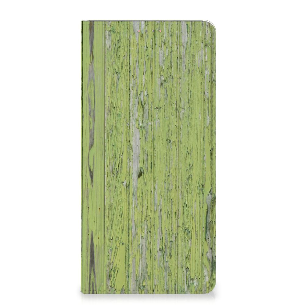 Samsung Galaxy A13 (4G) Book Wallet Case Green Wood
