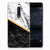 Nokia 5 TPU Siliconen Hoesje Marmer Wit Zwart - Origineel Cadeau Man