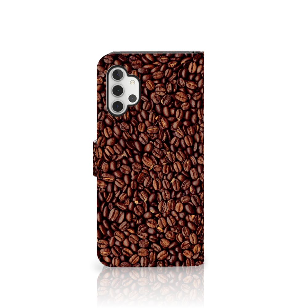 Samsung Galaxy A32 5G Book Cover Koffiebonen