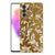 Siliconen Hoesje Samsung Galaxy A73 5G Barok Goud B2C Telecom
