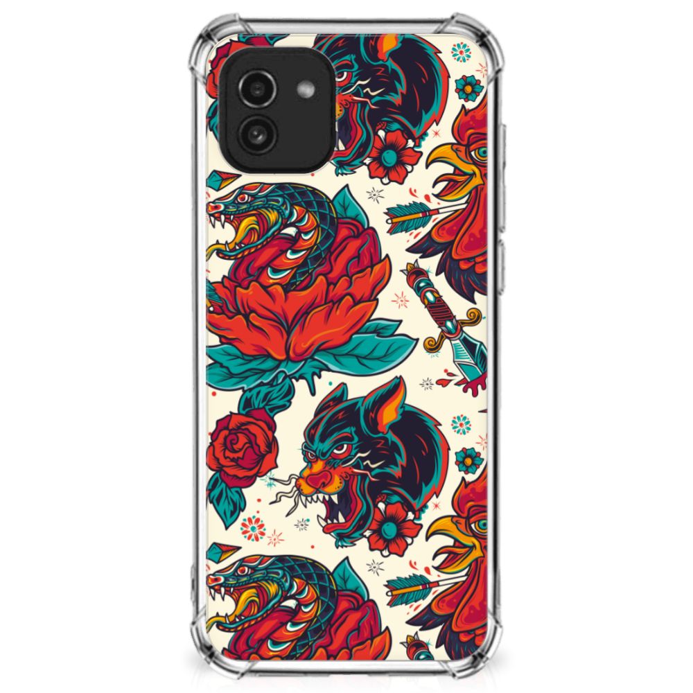 Anti-shock Hoesje met foto voor Samsung Galaxy A03 Old Skool B2C Telecom