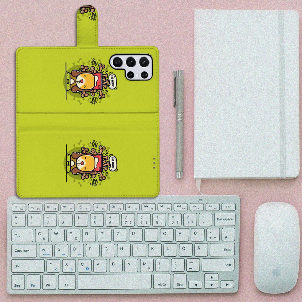 Samsung Galaxy S22 Ultra Leuk Hoesje Doggy Biscuit