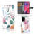 OPPO A54 5G | A74 5G | A93 5G Telefoonhoesje met Pasjes Bird Flowers